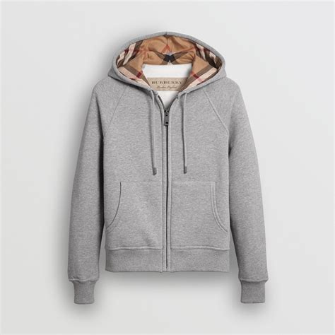 burberry zipper hoodie size dimensions.